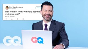 Jimmy Kimmel Goes Undercover on the Internet and Responds to People’s Real Comments