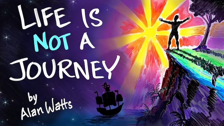 Life is Not a Journey