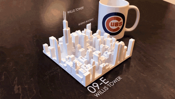 Microscape Chicago Cubs