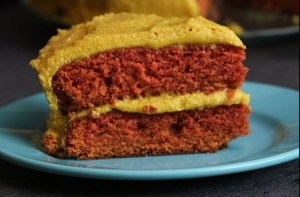 Mustard Ketchup Cake