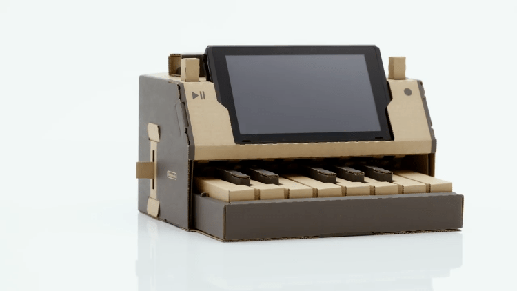 Nintendo Labo, An Interactive Line of Build and Play Cardboard ...