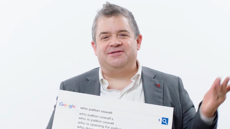 Patton Oswalt Answer the Web's Most Searched Questions About Himself