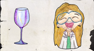 Physics Girl Break Wineglass With Voice