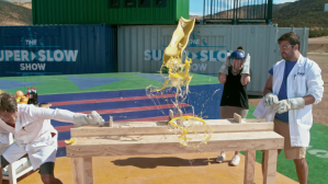 Smashing Objects, Drinks, and Food With Rare Earth Magnets in Super Slow Motion
