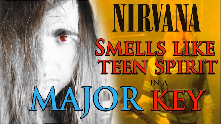 Smells Like Teen Spirit Major Key