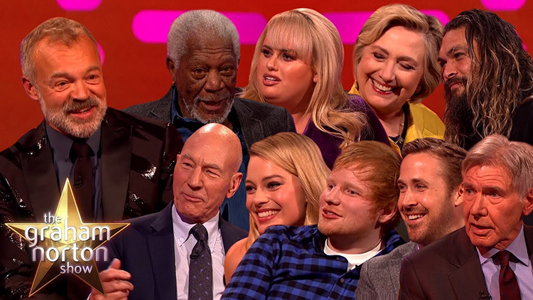 Some of the Best Moments on The Graham Norton Show in 2017