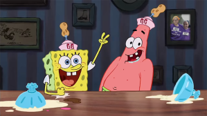 SpongeBob SquarePants and the Bikini Bottom Gang Rap and Sing Along to 'The Next Episode' by Dr. Dre