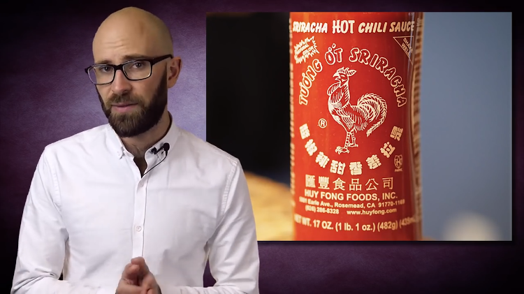 Sriracha Today I Found Out