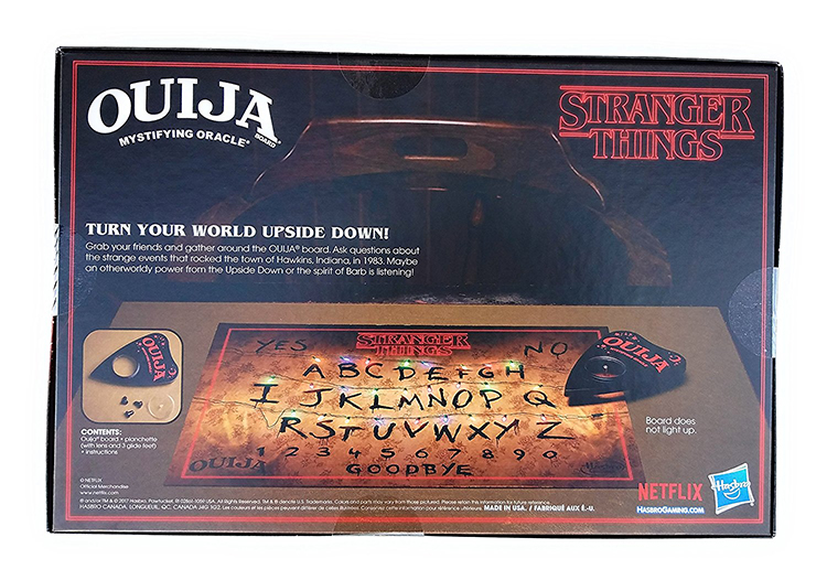 Stranger Things Ouija Board