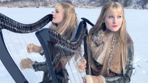 The Harp Twins Perform a Rocking Cover of the Zed Leppelin 'Immigrant Song'