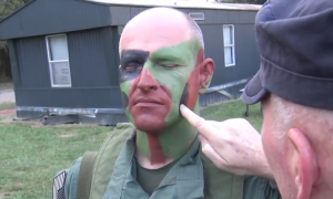 Three Different Techniques for Properly Applying Camouflage Face Paint
