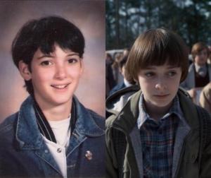 Winona Ryder Will Byers