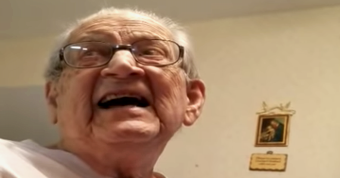 98 Year Old Man Learns Age