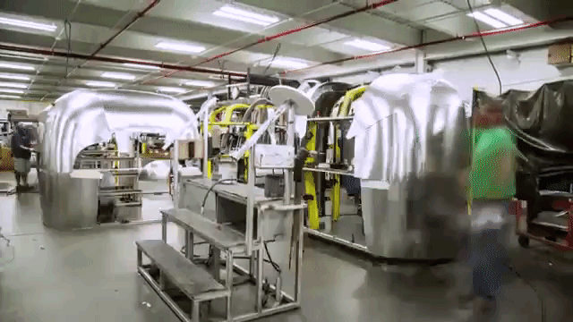 Airstream Factory Timelapse