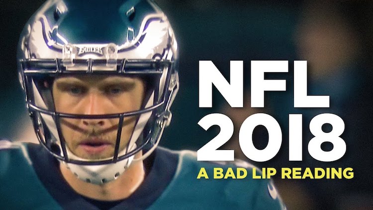 Bad Lip Reading NFL 2017-2018