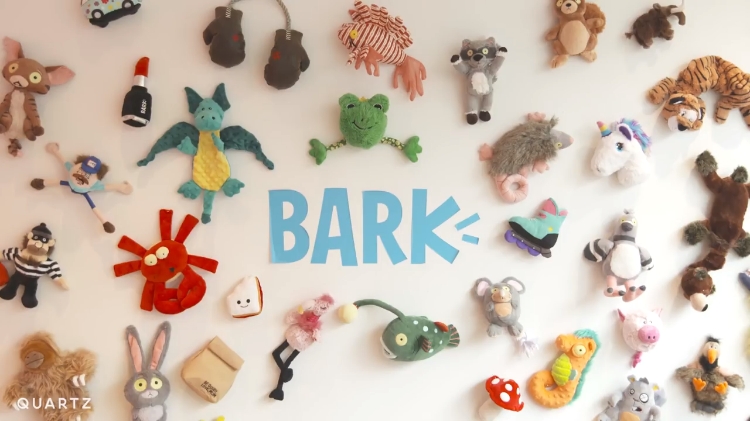 bark dog toys