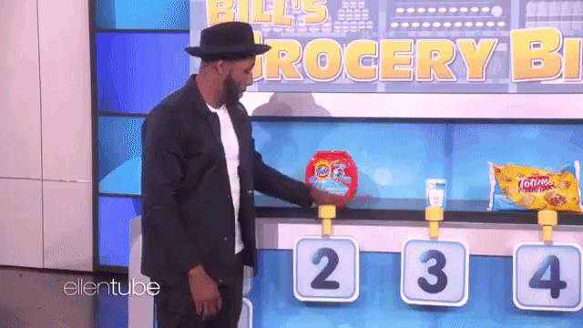 Bill Gates Attempts to Guess the Prices of Everyday Grocery Store Items on 'Ellen'