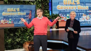 Bill Gates Attempts to Guess the Prices of Everyday Grocery Store Items on 'Ellen'