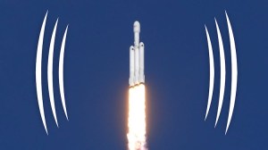 Binaural Sounds of SpaceX Falcon Heavy Launch