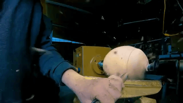Creating an 8 Ball Out of Wood