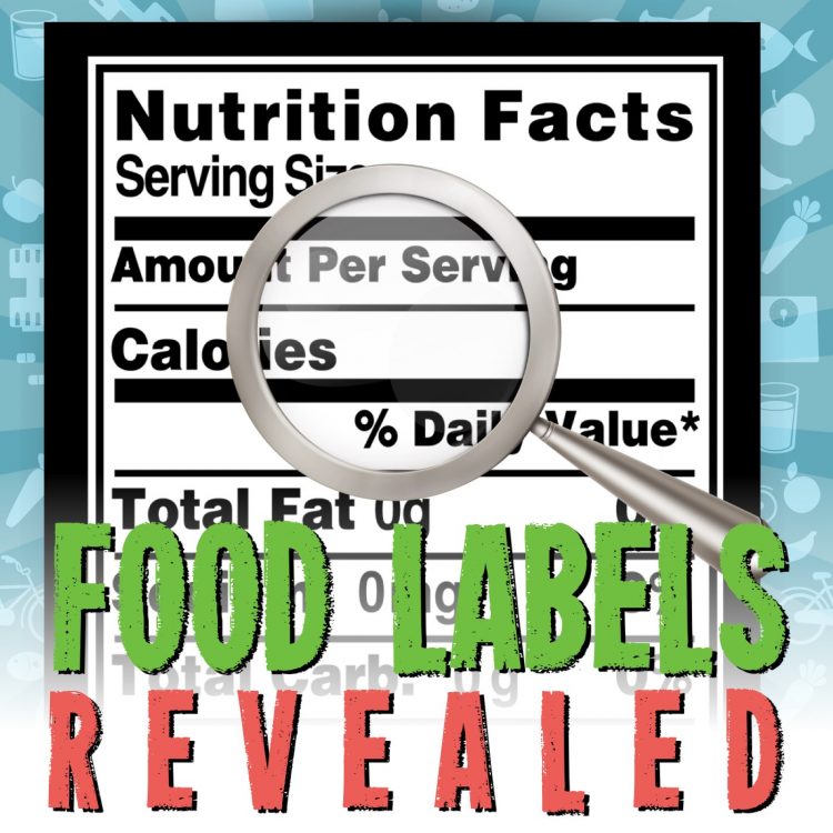 Food Labels Revealed