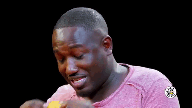 Hannibal Buress Freestyles While Eating Spicy Wings