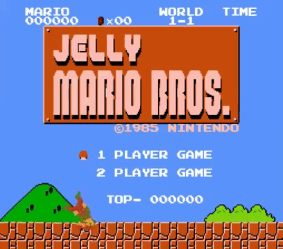 Jelly Mario Brothers