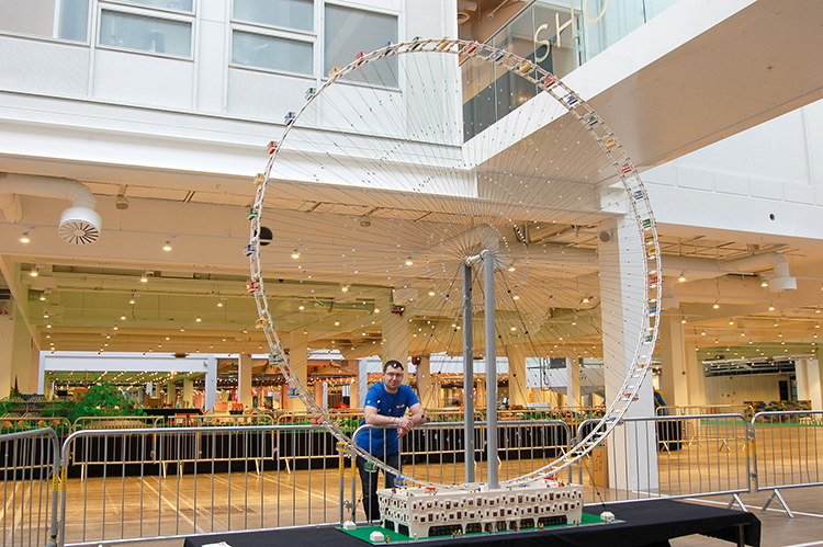 LEGO Ferris Wheel