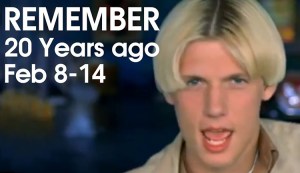 Look Back at What Happened in Pop Culture 20 Year Ago This Week (February 8-14, 1998)