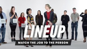 Match job to person