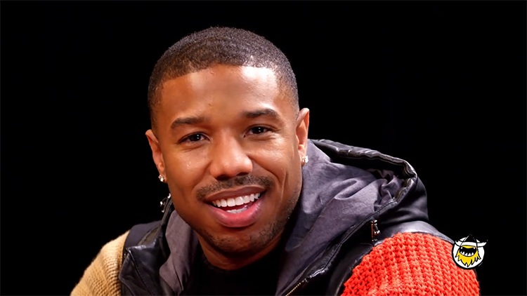 Michael B. Jordan Answers Questions About His Life While Eating Progressively Spicy Wings