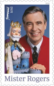 Mister Rogers Stamp