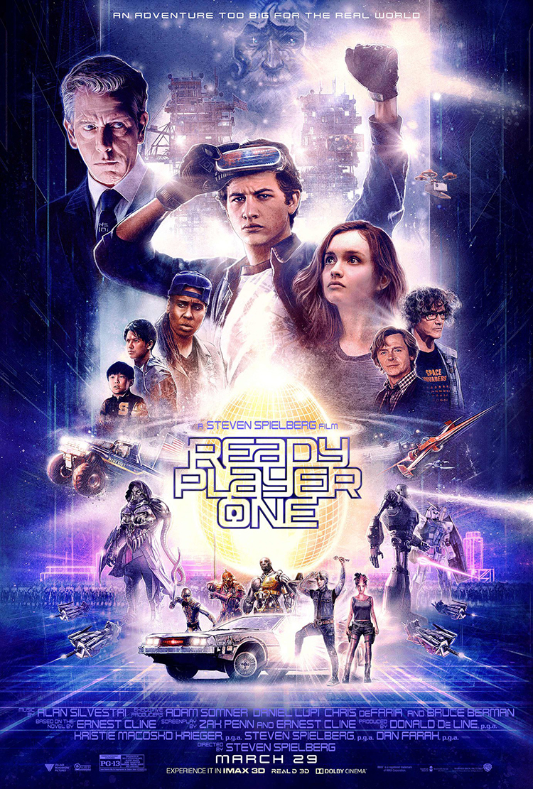 Ready Player One Come With Me
