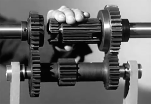 Spinning Levers 1936