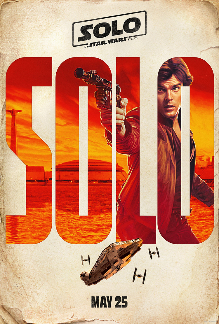The New Character Posters for 'Solo A Star Wars Story' Provide a Colorful Look at the Young Cast