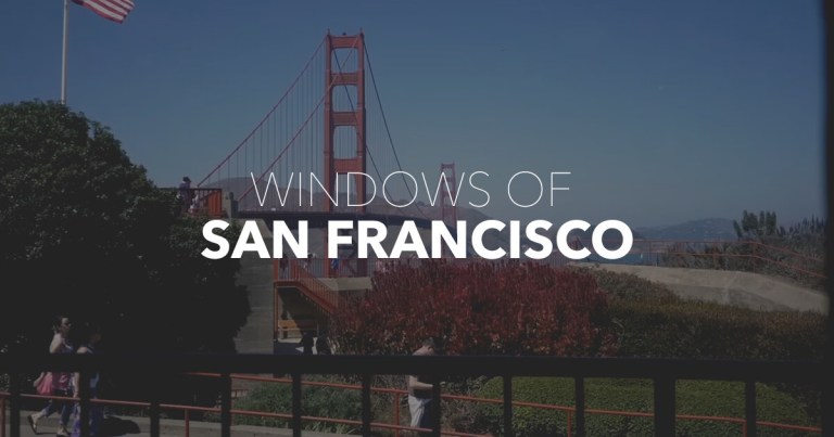 Windows of San Francisco