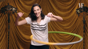 Wonder Woman Star Gal Gadot Shows Off Her Super Hula Hooping Skills