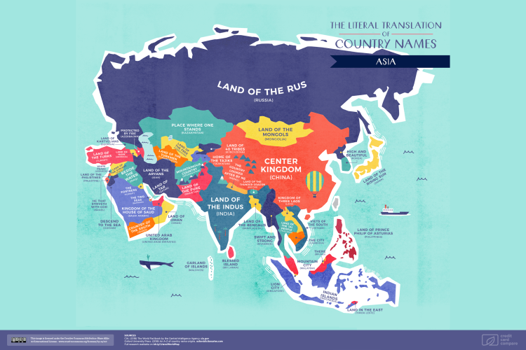 CC Map Asia