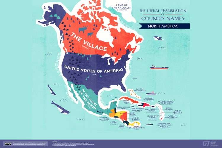 CC Map North America