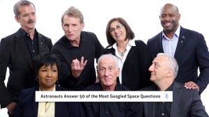 A Group of NASA Astronauts Answer the Web's Most Searched Questions About Space