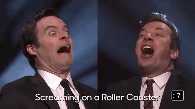 Bill Hader and Jimmy Fallon Try Not to Break Playing the Face It Challenge