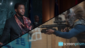 Black Panther Split Screen