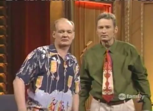 Colin Mochrie and Ryan Stiles
