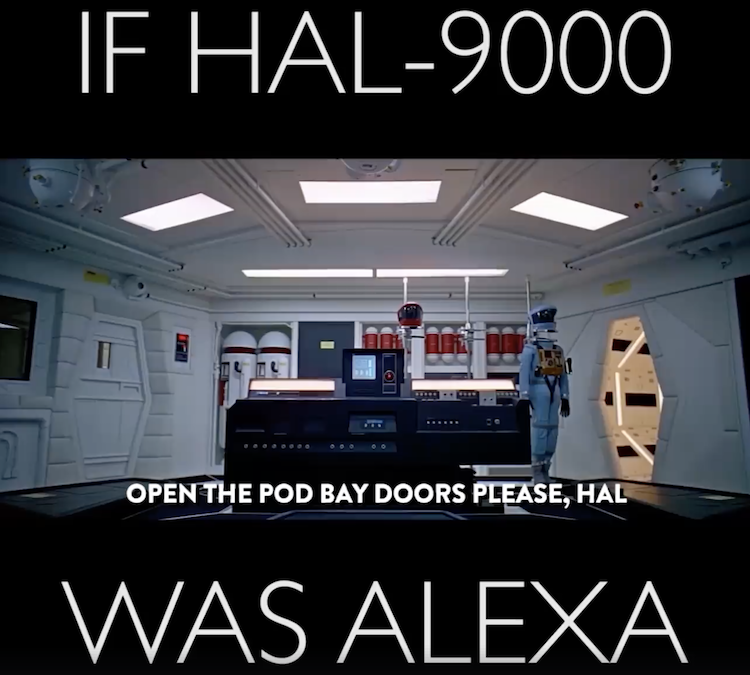If HAL Were Alexa