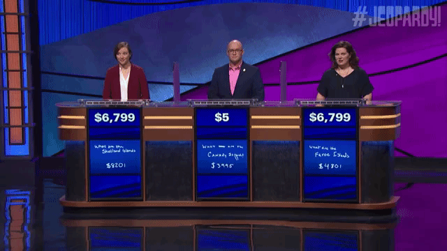 Jeopardy Game Ends With Its First-Ever Sudden Death Tiebreaker