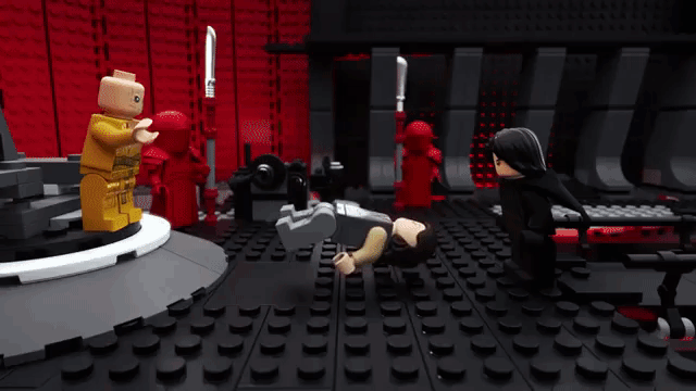 LEGO Star Wars The Last Jedi