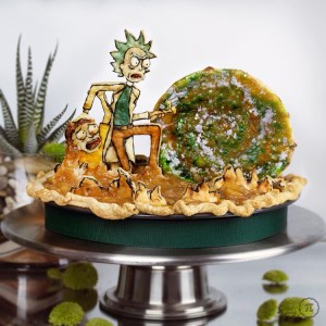 Rick and Morty Pie