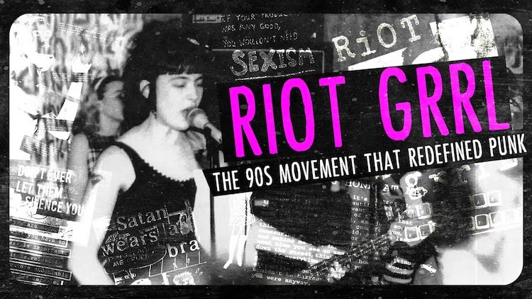 How the 1990s Riot Grrrl Movement Grew Out of Rebellion Against the ...