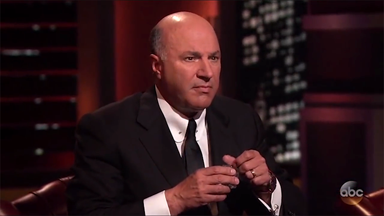 A Shark Tank Pitch With No Dialogue, Only Extremely Awkward Reactions