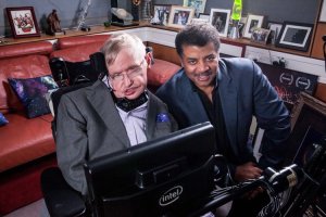 Stephen Hawking Neil deGrasse Tyson